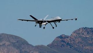 طائرة مسيرة أمريكية في أفغانستان - أرشيفية