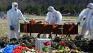 قفزة قياسية بوفيات كورونا في روسيا.. تجاوزت الألف لأول مرة