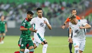 الأهلي ضد الاتفاق