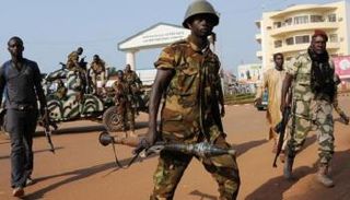 عناصر من جيش أفريقيا الوسطى- أرشيفية