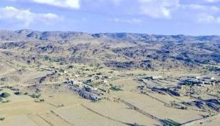 بعض قرى العبدية جنوبي مأرب