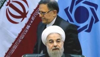 الرئيس الإيراني السابق حسن روحاني