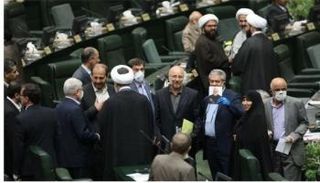 جلسة سابقة في البرلمان الإيراني