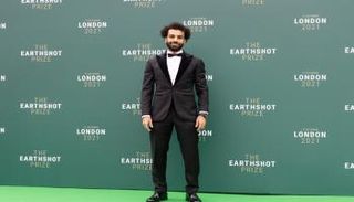 محمد صلاح في حفل جوائز 