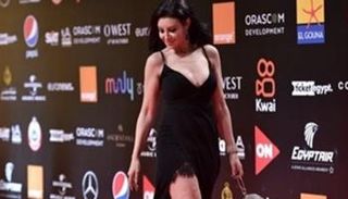 إطلالة أروى جودة المثيرة للجدل في مهرجان الجونة