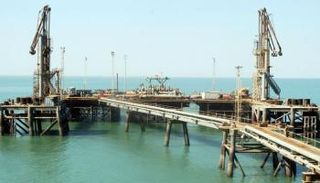 ميناء العمية العراقي