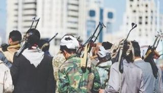 عناصر من مليشيا الحوثي الانقلابية- أرشيفية