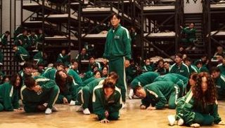 مشهد من مسلسل 