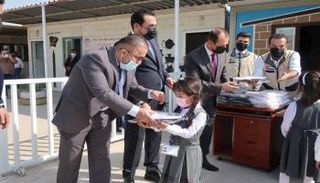 توزيع مساعدات إماراتية بإقليم كردستان