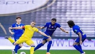 النصر ضد الهلال