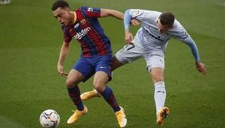 برشلونة ضد فالنسيا