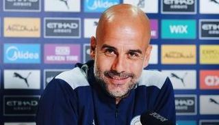 بيب جوارديولا مدرب مانشستر سيتي