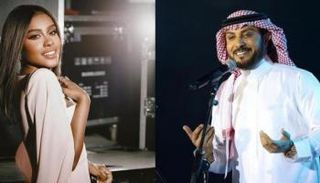 ماجد المهندس وداليا مبارك