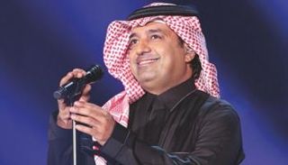 الفنان السعودي راشد الماجد
