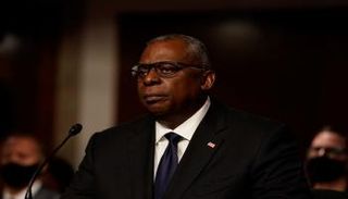 وزير الدفاع الأمريكي لويد أوستن 