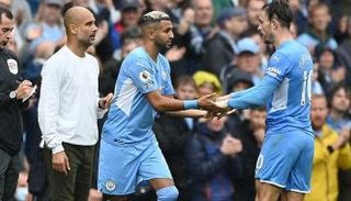 رياض محرز وجاك جريليش