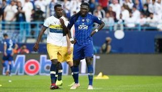 بافيتيمبي جوميز نجم الهلال تألق في مواجهات النصر