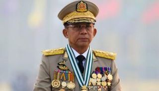 زعيم المجلس العسكري في ميانمار