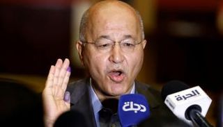 الرئيس العراقي برهم صالح