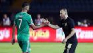 الدوري الإنجليزي.. مشاركات محرز القليلة تثير سعادة جمال بلماضي