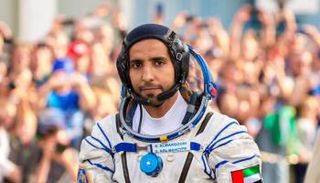 هزاع المنصوري أول رائد فضاء إماراتي