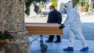 ارتفاع وفيات كورونا في إيطاليا- أرشيفية