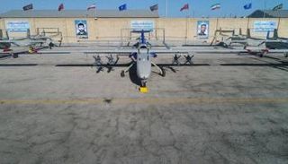 طائرة إيرانية مسيرة -أرشيفية