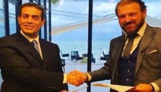 رئيس مفوضية انتخابات ليبيا ومدير  المركز الأوربي لدعم الانتخابات