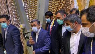 محمود أحمدي نجاد يزور إكسبو 2020 بالإمارات