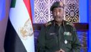 البرهان: حريصون على إنجاح الفترة الانتقالية بالسودان