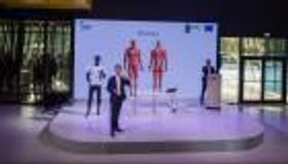 سروال ذكي لعلاج مشاكل الركبتين وعظام الفخذ في إكسبو 2020