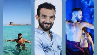 صورة تجمع الراقصين الإيطاليين الـ3