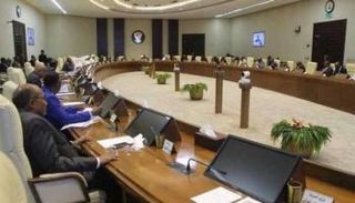 اجتماع سابق لمجلس الوزراء السوداني