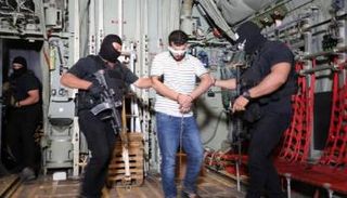 لحظة اعتقال غزوان علي حسين