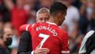 سولشاير يبرئ كريستيانو رونالدو من إخفاقات مانشستر يونايتد
