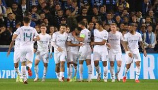 مانشستر سيتي ضد كلوب بروج