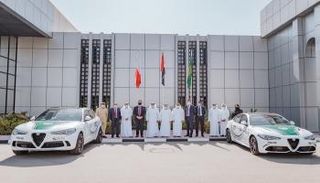 شرطة دبي + ألفا روميو