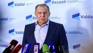 وزير الخارجية الروسي سيرجي لافروف