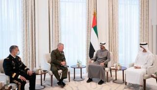 جانب من اللقاء الإماراتي الأمريكي