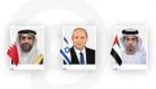 سلام ورسالة ودعوة.. بينيت يستقبل سفيري الإمارات والبحرين