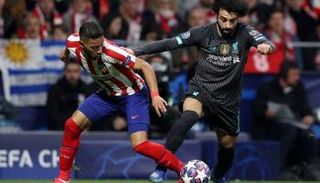 ليفربول وأتلتيكو مدريد