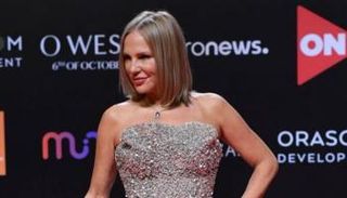 الفنانة شيرين رضا 