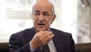 الرئيس الجزائري عبد المجيد تبون - أرشيفية