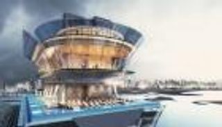 لقطات لأعلى حوض سباحة مكشوف في العالم ..قريبا بـ"دبي"