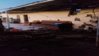 صورة متداولة للاستهداف