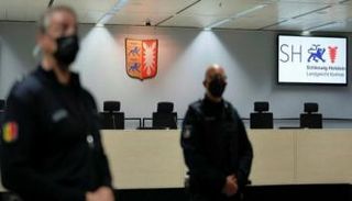 مقر محاكمة المسؤولة النازية في ألمانيا - أرشيفية