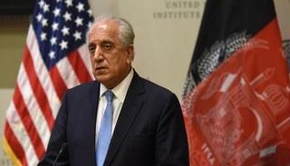 المبعوث الأمريكي الخاص للمصالحة الأفغانية، زلماي خليل زاد