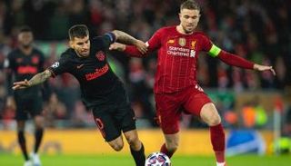 أتلتيكو مدريد ضد ليفربول