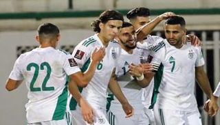 منتخب الجزائر
