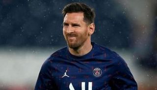 ليونيل ميسي لاعب باريس سان جيرمان